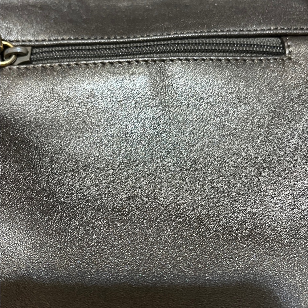 Chic Vintage Bronze Leather Bag - Picture 15 of 17